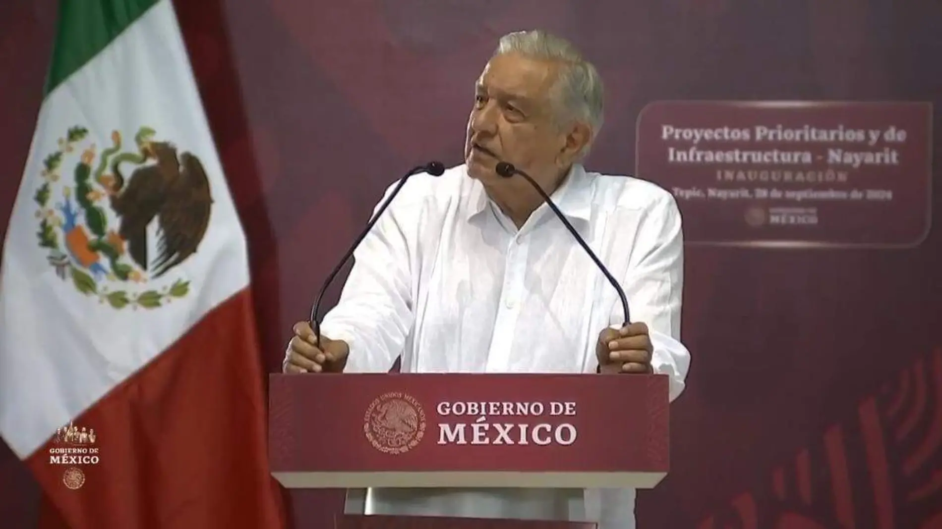 AMLO En Nayarit despedida